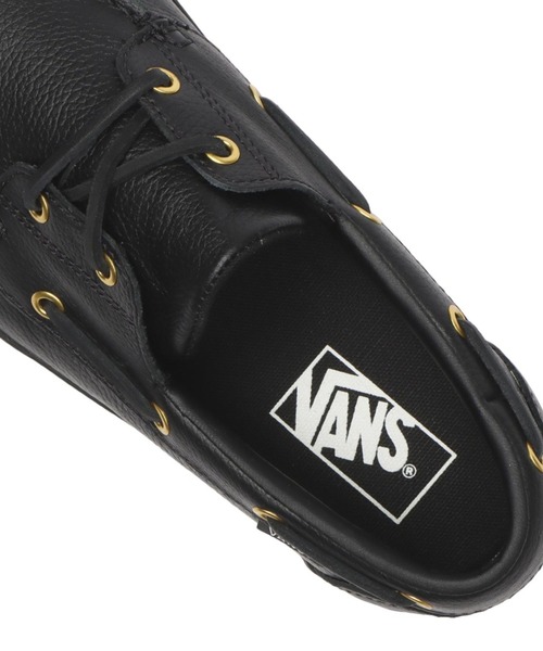 VANS（ヴァンズ） スニーカー 2-EYELET BOAT SHOE VN000Z11CJK メンズ