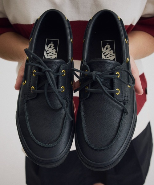VANS（ヴァンズ） スニーカー 2-EYELET BOAT SHOE VN000Z11CJK メンズ