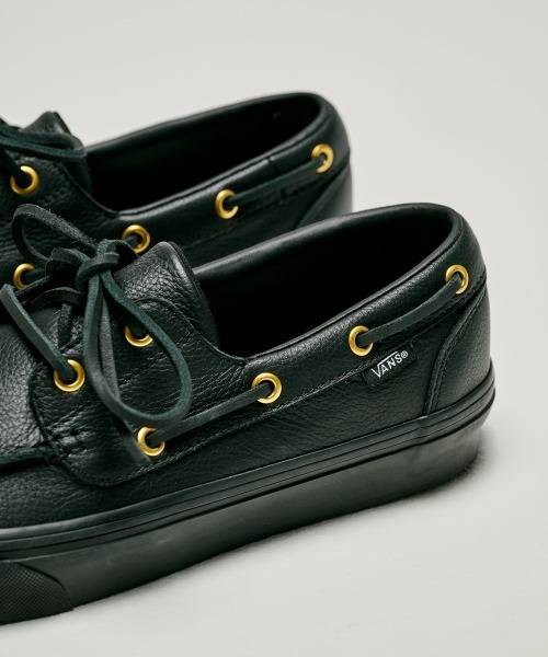 VANS（ヴァンズ） スニーカー 2-EYELET BOAT SHOE VN000Z11CJK メンズ