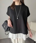 tシャツ 半袖 「着回し万能アイテム!」ライト...の詳細画像5