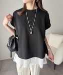 tシャツ 半袖 「着回し万能アイテム!」ライト...の詳細画像4