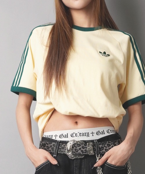 adidas（アディダス） adidas tシャツ 半袖 「adidas/アディダス