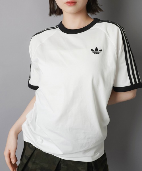 adidas（アディダス） tシャツ 「adidas/アディダス」スリーストライプ