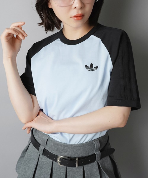 adidas（アディダス） tシャツ 「adidas/アディダス」スリーストライプ