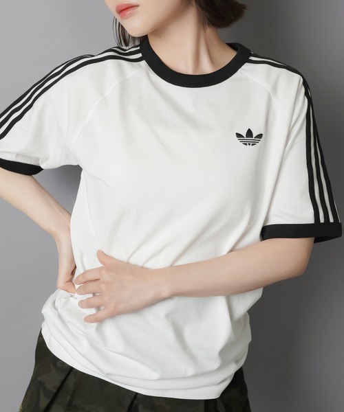 adidas（アディダス） tシャツ 「adidas/アディダス」スリーストライプ