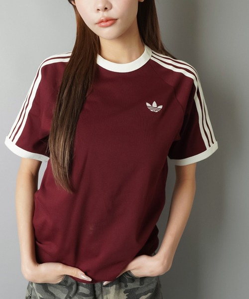 adidas（アディダス） tシャツ 「adidas/アディダス」スリーストライプ