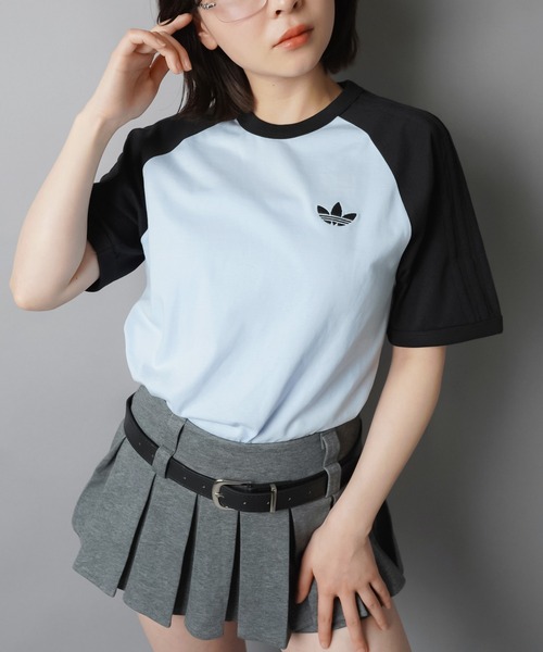 アディダス JAY3LLE スリーストライプス 半袖シャツ Mサイズ adidas（アディダス） adidas tシャツ 半袖 「adidas/アディダス