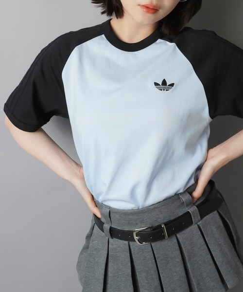 adidas（アディダス） adidas tシャツ 半袖 「adidas/アディダス
