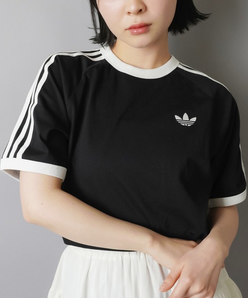 adidas（アディダス） tシャツ 「adidas/アディダス」スリーストライプ