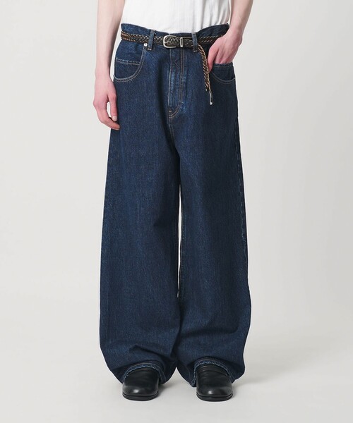 monkey time BEAUTY＆YOUTH UNITED ARROWS ジーンズ デニム ルーズ