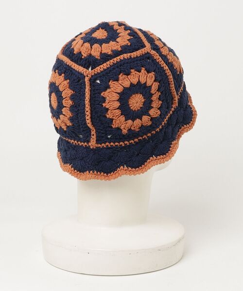 「Revo.」 ニットキャップ FREE ネイビー レディース_画像2