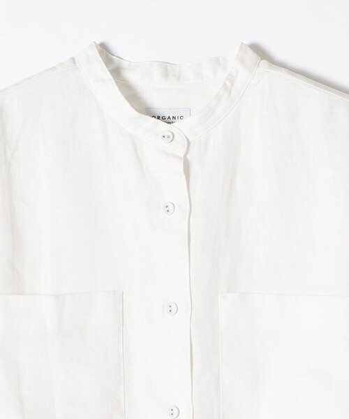 「SHIPS any」 長袖ブラウス ONE SIZE ホワイト レディース_画像4