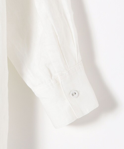 「SHIPS any」 長袖ブラウス ONE SIZE ホワイト レディース_画像6