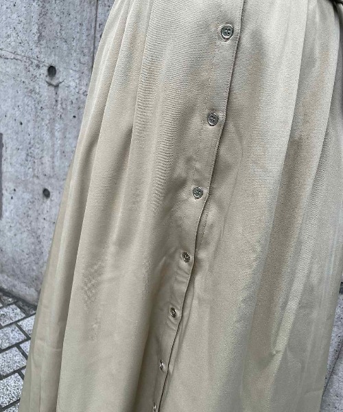 「REDYAZEL」 長袖ワンピース SMALL サックスブルー レディース_画像8