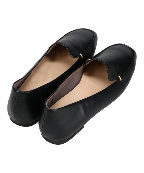 「ORiental TRaffic」 フラットパンプス 34 ブラック レディース_画像3