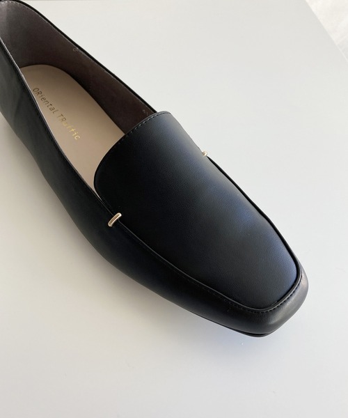 「ORiental TRaffic」 フラットパンプス 34 ブラック レディース_画像8
