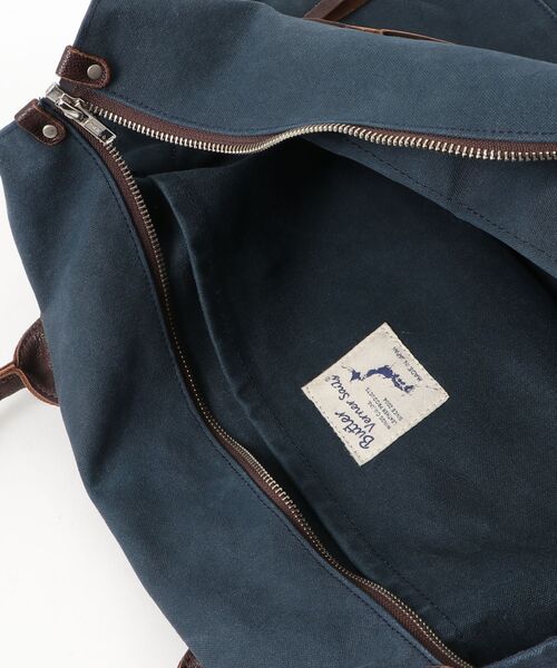 「Butler Verner Sails」 2WAYバッグ FREE ネイビー メンズ_画像4