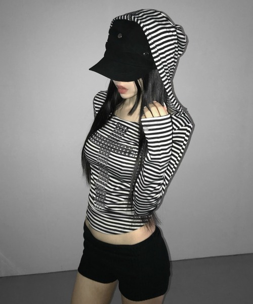 パーカー zebra cross hoodie レディース : ZOZOTOWN Yahoo!店 - 通販 