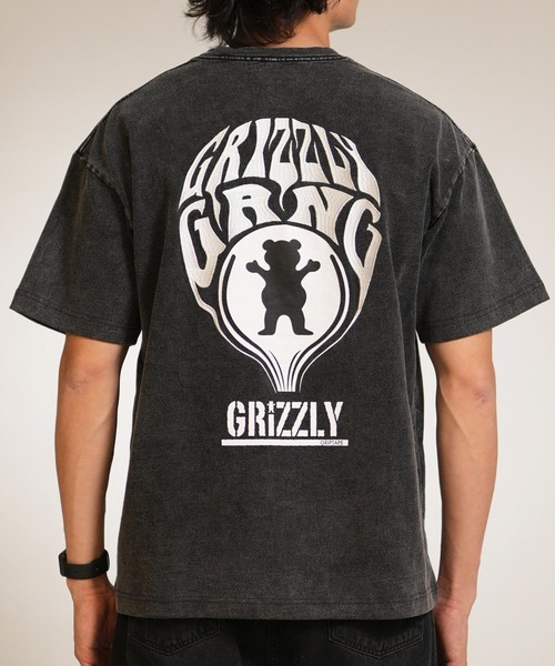 GRIZZLY（グリズリー） tシャツ 「ムラサキスポーツ限定」GRIZZLY