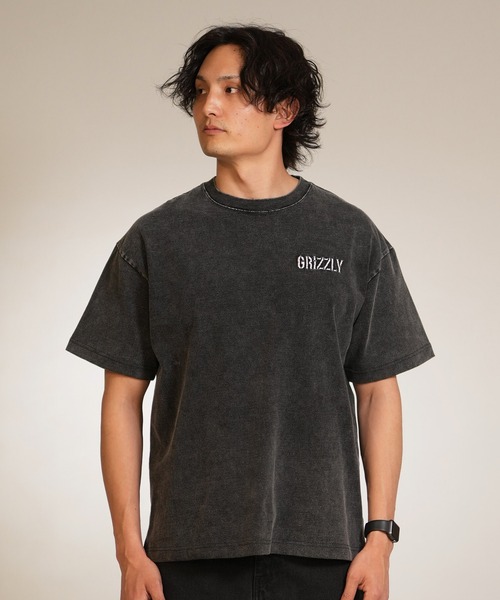 GRIZZLY（グリズリー） tシャツ 「ムラサキスポーツ限定」GRIZZLY