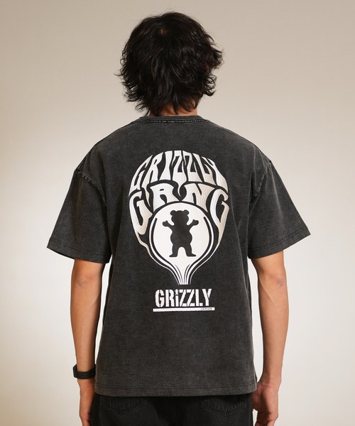 GRIZZLY（グリズリー） tシャツ 「ムラサキスポーツ限定」GRIZZLY