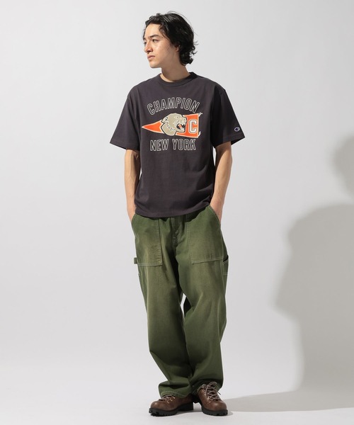 Champion（チャンピオン） tシャツ 「」グラフィックプリントショート