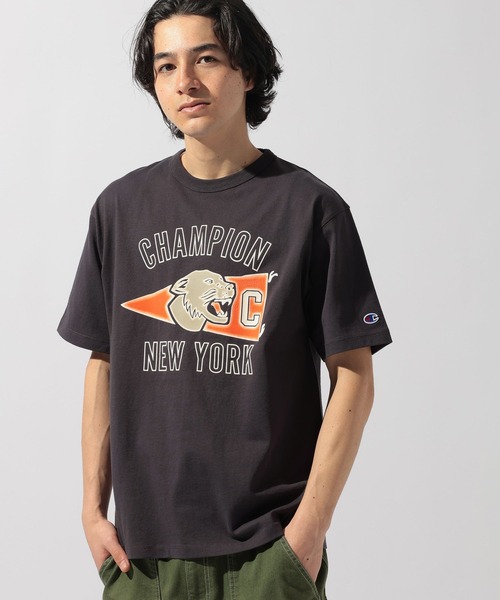 champion Tシャツ Champion（チャンピオン） tシャツ 「」グラフィックプリントショート