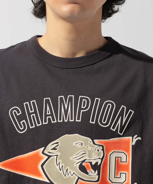 Champion（チャンピオン） tシャツ 「」グラフィックプリントショート