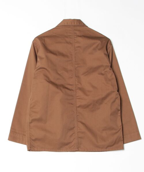 「UNIVERSAL OVERALL」 ジャケット X-SMALL ブラウン メンズ_画像2