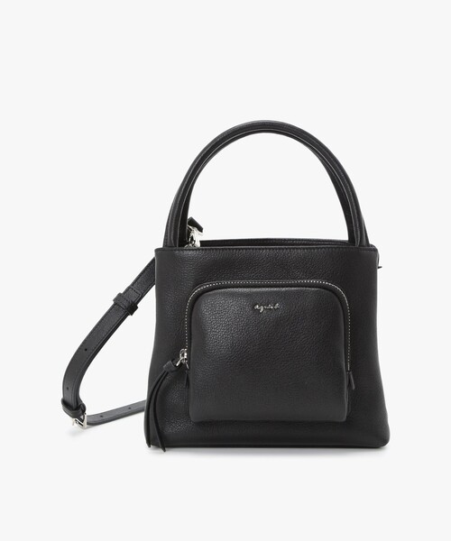 agnes b.（アニエスベー） トートバッグ レザー 2way トートバッグ