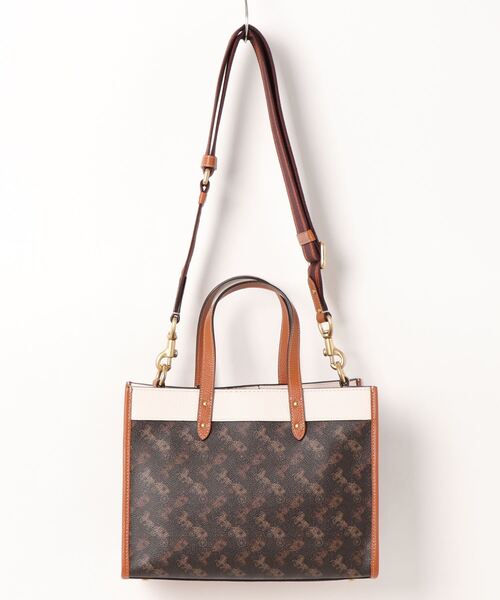 COACH（コーチ） 2WAYバッグ フリ- ブラウン系その他 レディース