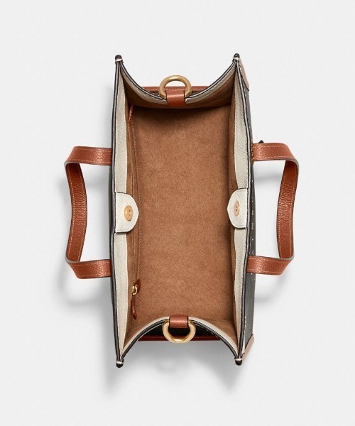 COACH（コーチ） 2WAYバッグ フリ- ブラウン系その他 レディース