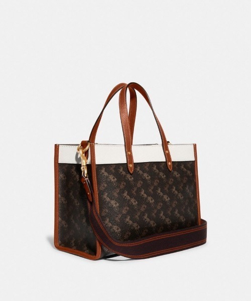 COACH（コーチ） 2WAYバッグ フリ- ブラウン系その他 レディース