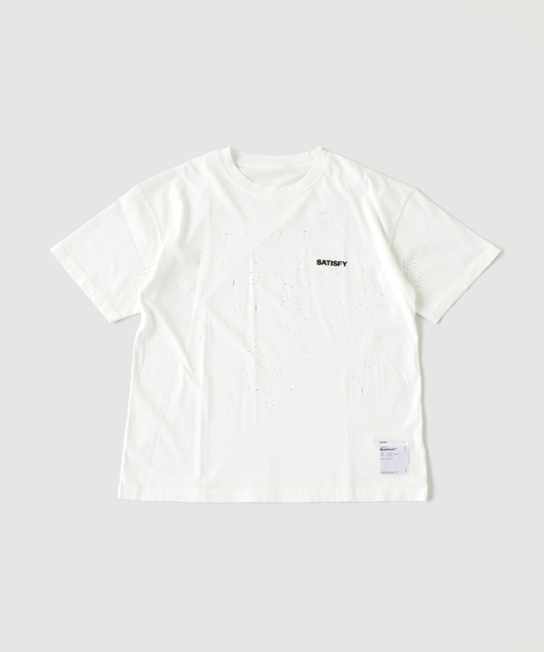 SATISFY tシャツ SATISFY(サティスファイ) MothTech Tシャツ メンズ