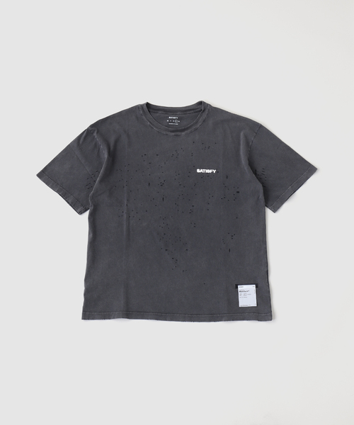 SATISFY tシャツ SATISFY(サティスファイ) MothTech Tシャツ メンズ