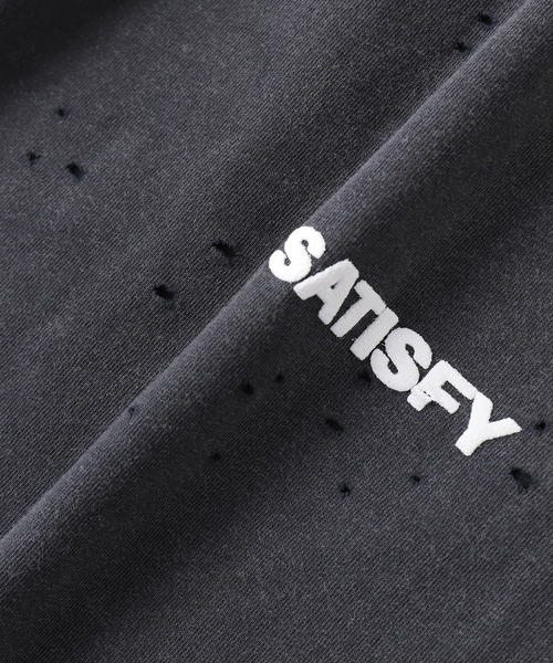 SATISFY tシャツ SATISFY(サティスファイ) MothTech Tシャツ メンズ