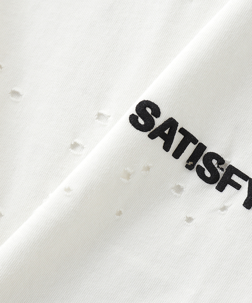 SATISFY tシャツ SATISFY(サティスファイ) MothTech Tシャツ メンズ