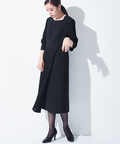 「Callarus Black Formal」 セットアップ S ブラック レディースの画像
