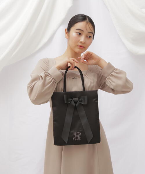 「JILL by JILL STUART」 ハンドバッグ FREE ブラック レディース_画像2
