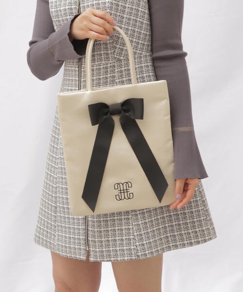 「JILL by JILL STUART」 ハンドバッグ FREE ブラック レディース_画像4