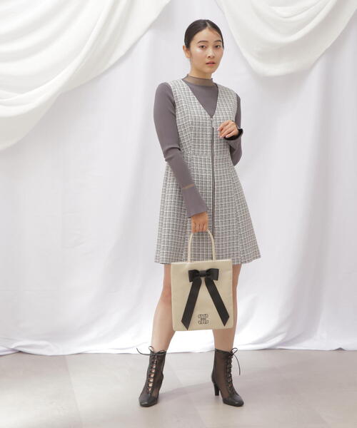 「JILL by JILL STUART」 ハンドバッグ FREE ブラック レディース_画像5