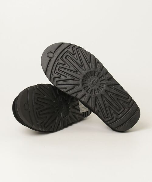 「UGG」 スリッポン 5 ブラック レディースの画像