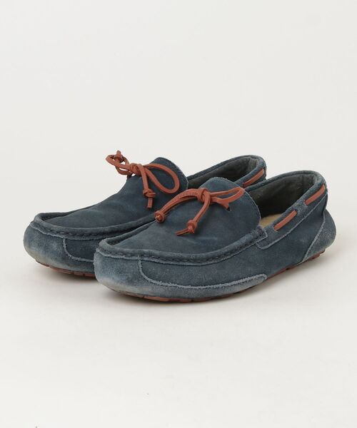 UGG ブルー モカシン UGG Australia（アグオーストラリア） 「UGG」 モカシンシューズ 7