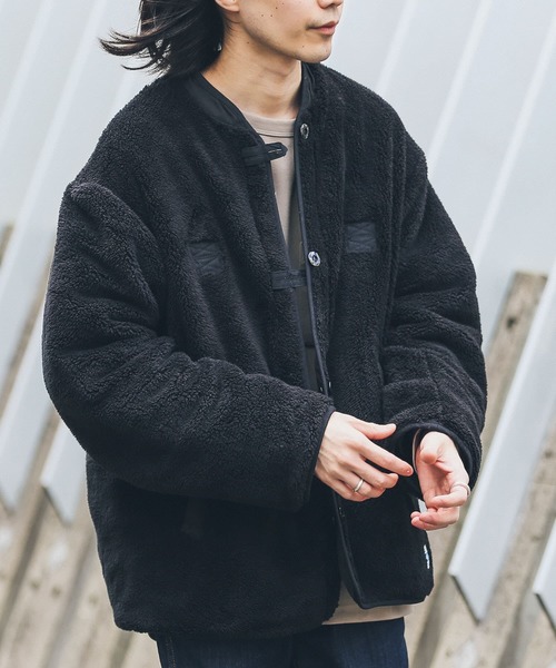 「ARMY TWILL」 ジャケット - グリーン メンズ_画像3