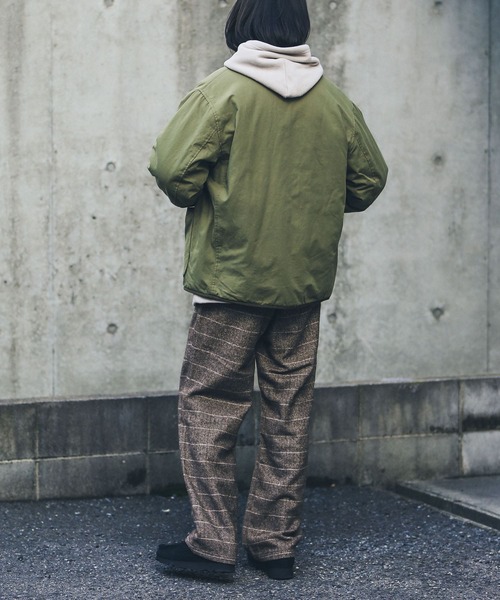 「ARMY TWILL」 ジャケット - グリーン メンズ_画像9