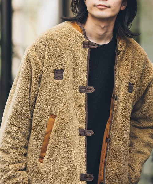 「ARMY TWILL」 ジャケット - グリーン メンズ_画像10