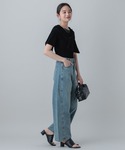 tシャツ 半袖 MATINEE LINE/シア...の詳細画像2