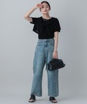 tシャツ 半袖 MATINEE LINE/シア...の詳細画像3
