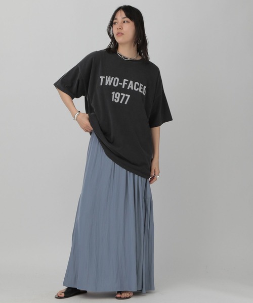 「REMI RELIEF」 半袖Tシャツ FREE ベージュ レディース_画像2