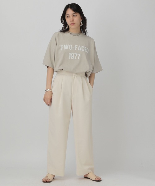 「REMI RELIEF」 半袖Tシャツ FREE ベージュ レディース_画像5